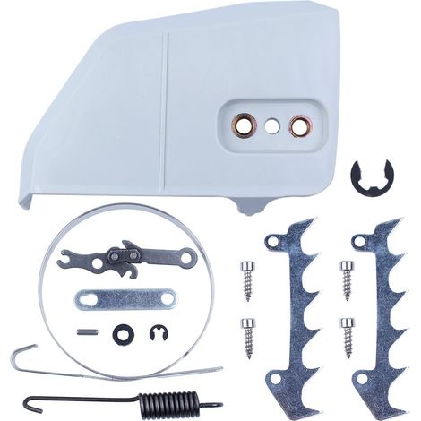 Couvercle de roue dentée, bande de frein pour tronçonneuse STIHL 017 018 MS170 MS180 pièces de rechange (1/5)