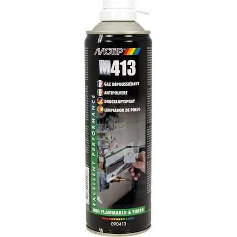MOTIP Gaz dépoussiérant. réf. M090413H