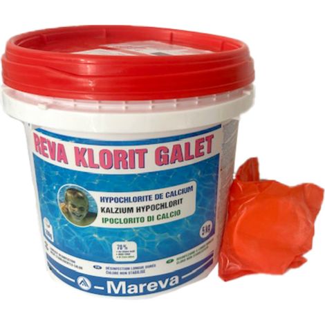 MAREVA Reva-klorit desinfectante guijarro 200 g - 5 kg