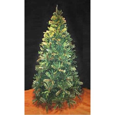 Albero pino di natale ecologico KRAKOW - altezza 210 cm
