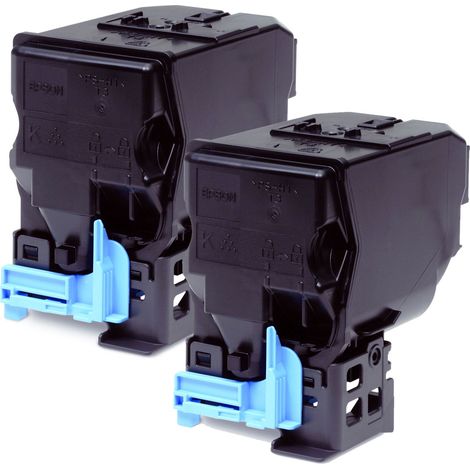 Epson 2x C13S050594 Cartouche de toner 1 pièce(s) Original (1/2)