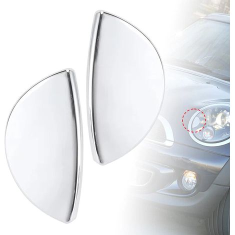 Convient aux embouts de pulvérisation électroplaqués pour le nettoyage des phares des BMW Mini 61672752559 61672752560 (1/5)