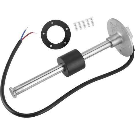 Jauge de niveau de carburant 200mm, capteur de réservoir eau/essence, signal stable, pour automobile et marine, prise US. (1/5)