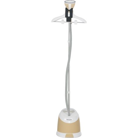 Défroisseur vertical à vapeur 1800 W, débit de vapeur 36 g/min, fonctionnement continu 50 min, réservoir 1,8 L, 32×32×32 cm, doré (1/5)