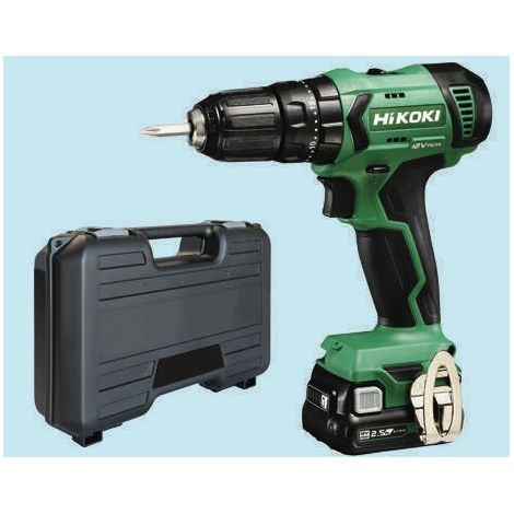 Hikoki DV12DAWFZ Trapano Avvitatore C/Percussione 12V  38Nm 2x2.5Ah Valigetta (1/3)