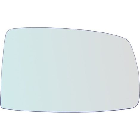 Vetro specchio retrovisore lato dx per fiat panda ii (169) dal 2003-2008