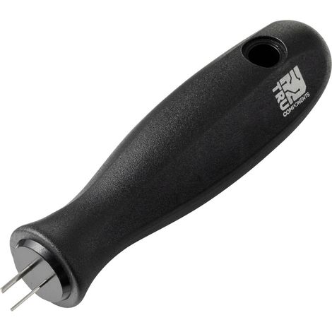 TRU COMPONENTS  Leiterbahn-Unterbrecher  Schwarz  Inhalt 1 St.