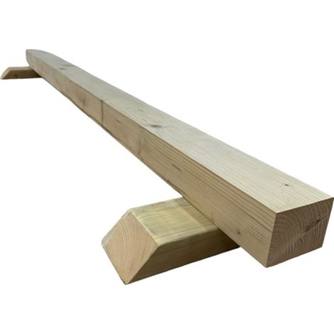 Triple Height Balance Beams (Set of 3) - L150 x W30 x H32 cm