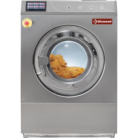 Lave-linge à super essorage 14 kg - Diamond (1/2)