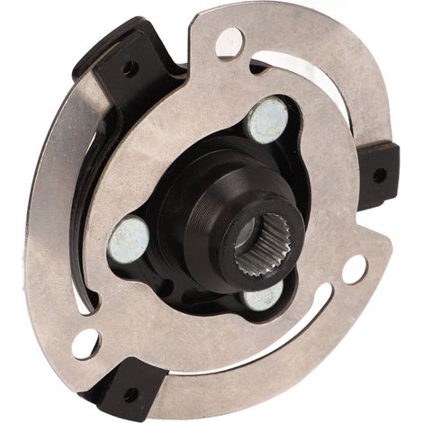 Moyeu d'embrayage de compresseur de climatisation 5N0820803A, pièce de rechange robuste et performante en métal pour Audi A3 (1/5)