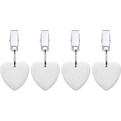 Bardusch-Lot de 4 poids de nappe - Outil de fixation - Accessoire pour maison, restaurant, fête de mariage (1/5)