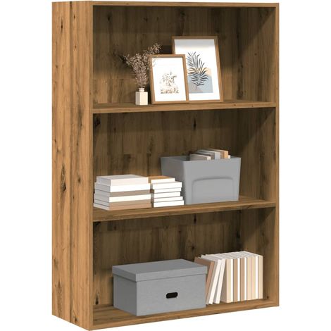 Bücherregal Artisan-Eiche 80x30x114 cm Holzwerkstoff