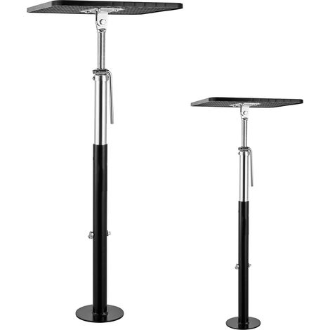 Mophorn Soportes de Extensión, 2 unidades, fabricados en acero con recubrimiento en polvo, ideales para autocaravanas, caravanas, soportan 453,59 kg, con altura ajustable de 541,02 a 1219,2 mm