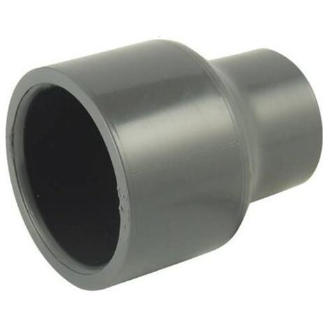 Manchon réduit femelle / femelle ou réduction Male / femelle en PVC Ø A: 110mm Ø B: 125mm Ø C : 110mm (1/2)
