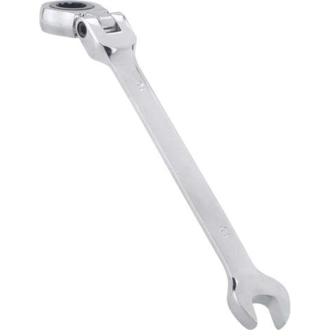 Clé À Cliquet Flexible Double Usage Métrique Extrémité Ouverte Outil 10mm