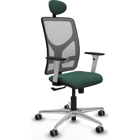 Silla de oficina piqueras y crespo Motilla blanco espuma plástico (1/2)