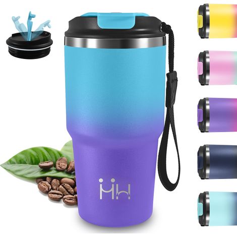 Mug Isotherme, 20oz Thermos Isotherme, Sans BPA, 8h Froid (1/5)