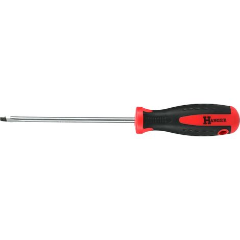 FLACHSCHRAUBENZIEHER 8 L.300 MM - AUFHÄNGER - 131002
