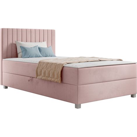 Cama continental Soral, Manila 09, Continental, Individuales, 120x200, Tapiz, Somieres, 120x207x106cm