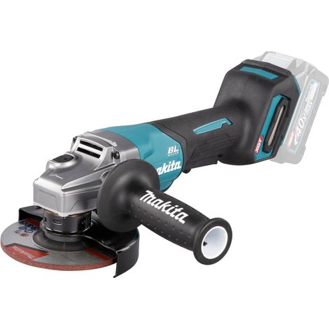 Makita Akku-Winkelschleifer GA016GZ, 40 V, inkl. Schruppscheibe, Zubehör, Karton (1/5)