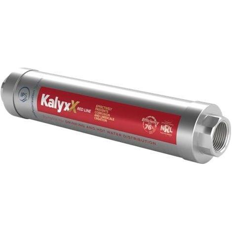 Swiss Aqua IPS Kalyxx Red Line Wasserfilter aus langlebigem Edelstahl (1/3)
