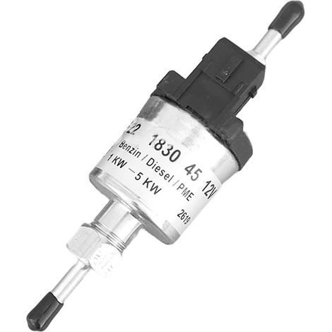 Pompe à carburant de rechange pour chauffage diesel 12 V 5 kW 22183045 (1 pièce, noir) (1/4)