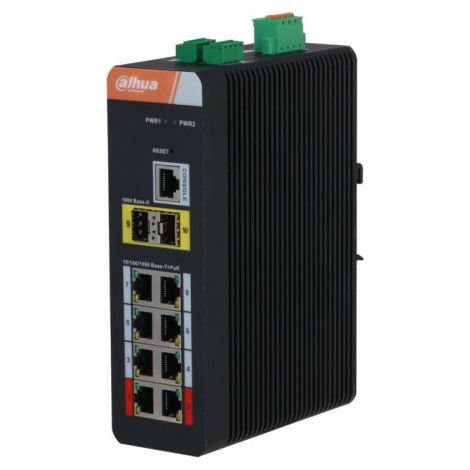 Dahua Kit d'installation DH-IS4210-8GT-120 - - Brand EAN : 6923172593450 (1/2)