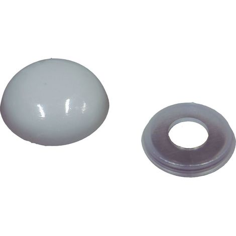 Abdeckkappen Ø 15 mm grau Abdeckkappen
