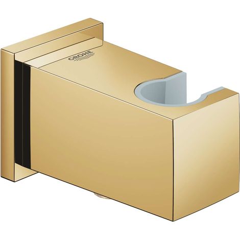 Wandanschlussbogen Euphoria Cube 26370 mit Wandbrausehalter cool sunrise (1/4)