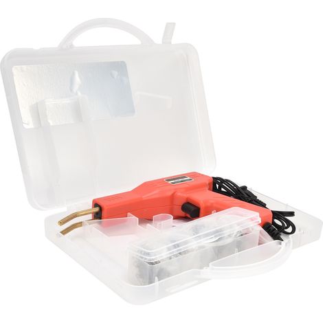 Tragbares PVC-Stoßstangenschweißgerät, multifunktional, roter EU-Stecker 220 V (1/5)