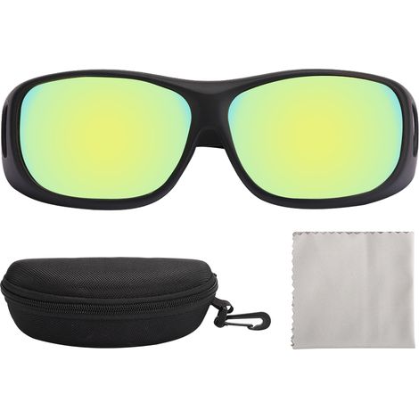 Lunettes de protection LED UV polarisées pour serre et hydroponie, protection oculaire pour plantes sous lumière de culture en tente (1/5)