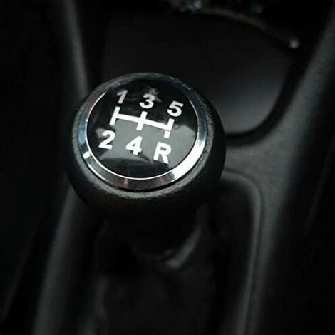 Pomo de cambio de marchas de 5 velocidades Peugeot 106 107 205 206 207 301 306 307 308 406 407 408 508 605 Citroen C2 C3 C4 C5 Picasso Saxo Xsara (1/5)