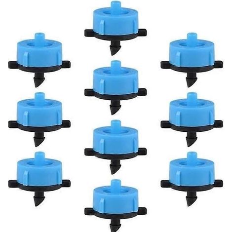 Drip Irrigation System 20pcs 8L Pressure Compensating Garden Irrigation Drippers for Potted Plants (1/5)