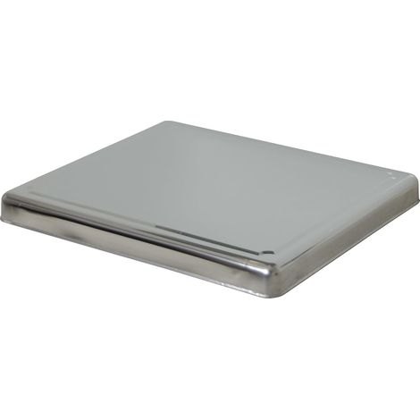 Protection Plaque de Cuisson Plaque de Protection Induction, Gazinière, Gaz, Vitrocéramique Couvre-Plaque de Cuisson Acier Inoxydable 60.5 x 52.5 x 5.5 cm (1/5)