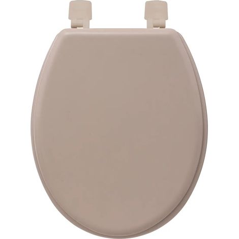 Sedile del water in legno color tortora - 5five (1/3)