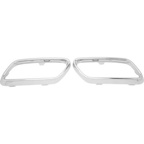 Bnineteenteam Attaques D'échappement avec échange Résistant aux Rayures pour C-Class W206 AMG Line 2022+ Facile à Installer pour les Employés de Bricolage (Électropulaire). (1/5)