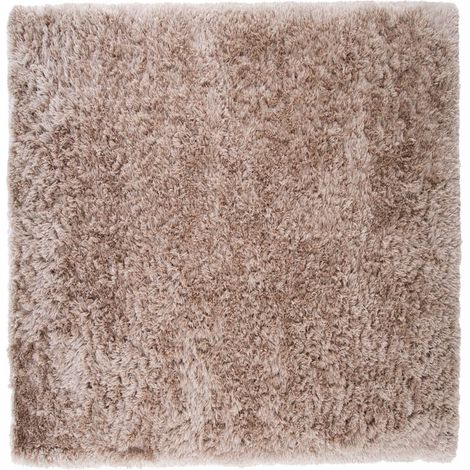 Grace Teppich 300x300 cm Polyester beige. (1/3)