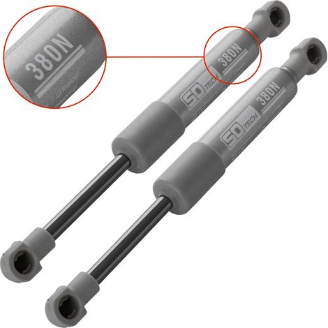 SOTECH Kompressionsfedern - für Kesseböhmer Lift-o-mat - 2er Set - 380 N (1/5)