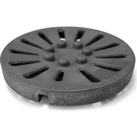 Grille à cendres pour poêles à cheminée Palena Compact de Olsberg - fonte - dimensions d'encastrement parfaitement adaptées