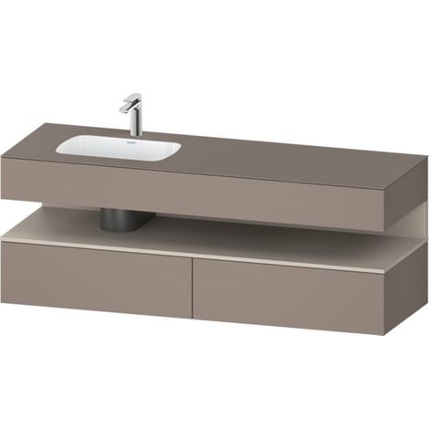 Duravit Collection One Einbauwaschtisch mit (1/2)