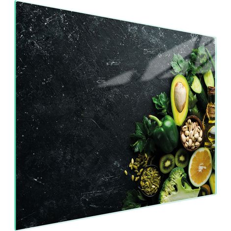 Glasschneidebrett 52x40 Avocado (1/5)