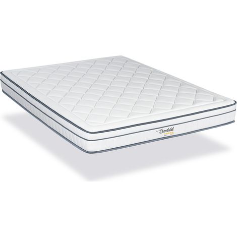 BELLECOUR LITERIE Matelas BARTOLDI 180x200 cm Ressorts ensachés & Mémoire de forme (1/5)