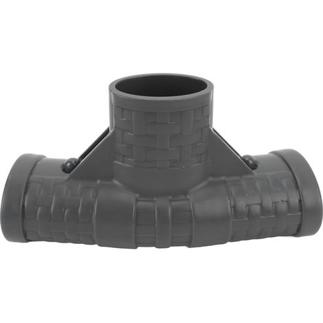Telaio di raccordo ovale in plastica di ricambio, connettore a T per piscina, accessorio per piscina P07082