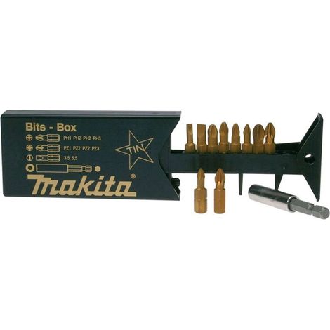 Makita - Juego de puntas de 11 piezas P-49046