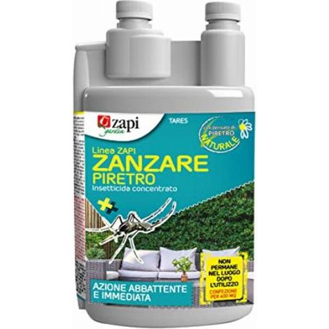 Zapi Zanzare Concentrato Piretro Tares - Confezione 500 ml - (1/4)