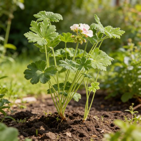 Géranium vivace macrorrhizum Bevans Variety 20cm Godet 9cm - Geranium (1/4)