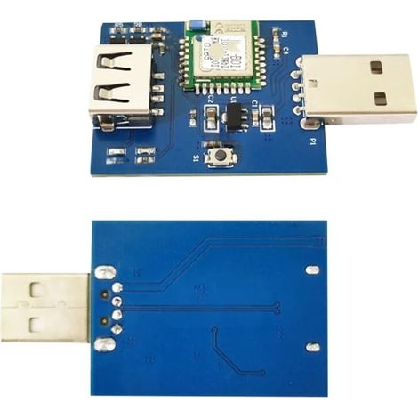 Module de commutation WiFi 5 V CC 2,5 A avec télécommande sans