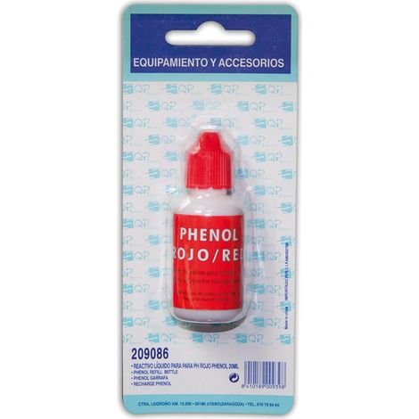 Prodotto per piscina Quimicamp 20 ml design contagocce