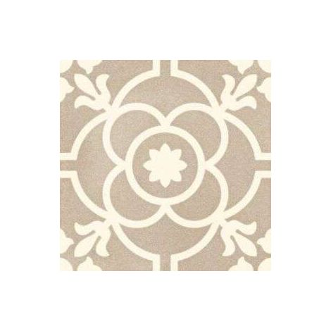 Eiffel Art Construction – Carrelage effet ciment 20x20 cm – Grès cérame rectifié – Finition mate pour sols et murs – Idéal pour espaces intérieurs et extérieurs
