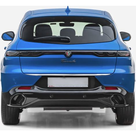 Alfa Romeo Tonale - profilo cromato per il portellone posteriore (1/3)